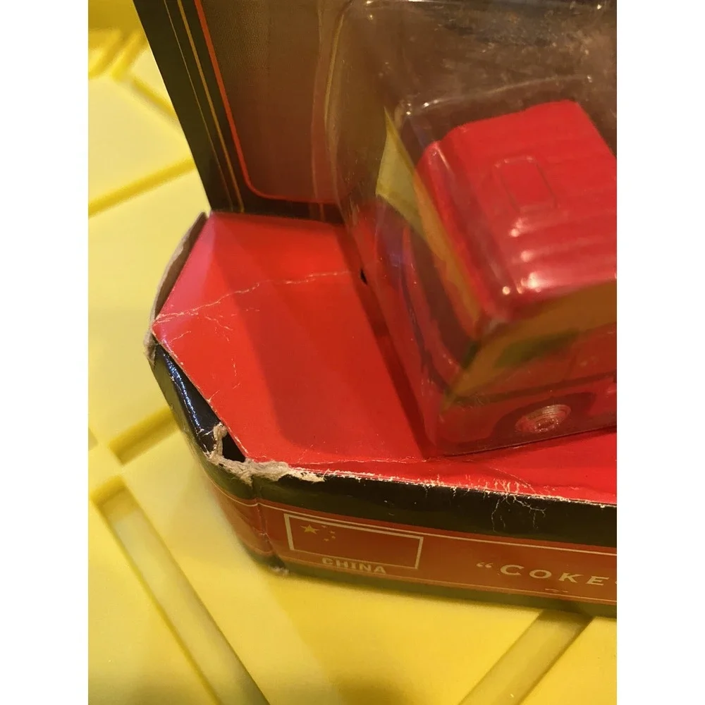2000 Mattel Matchbox‎ Collectibles Coke Brand 